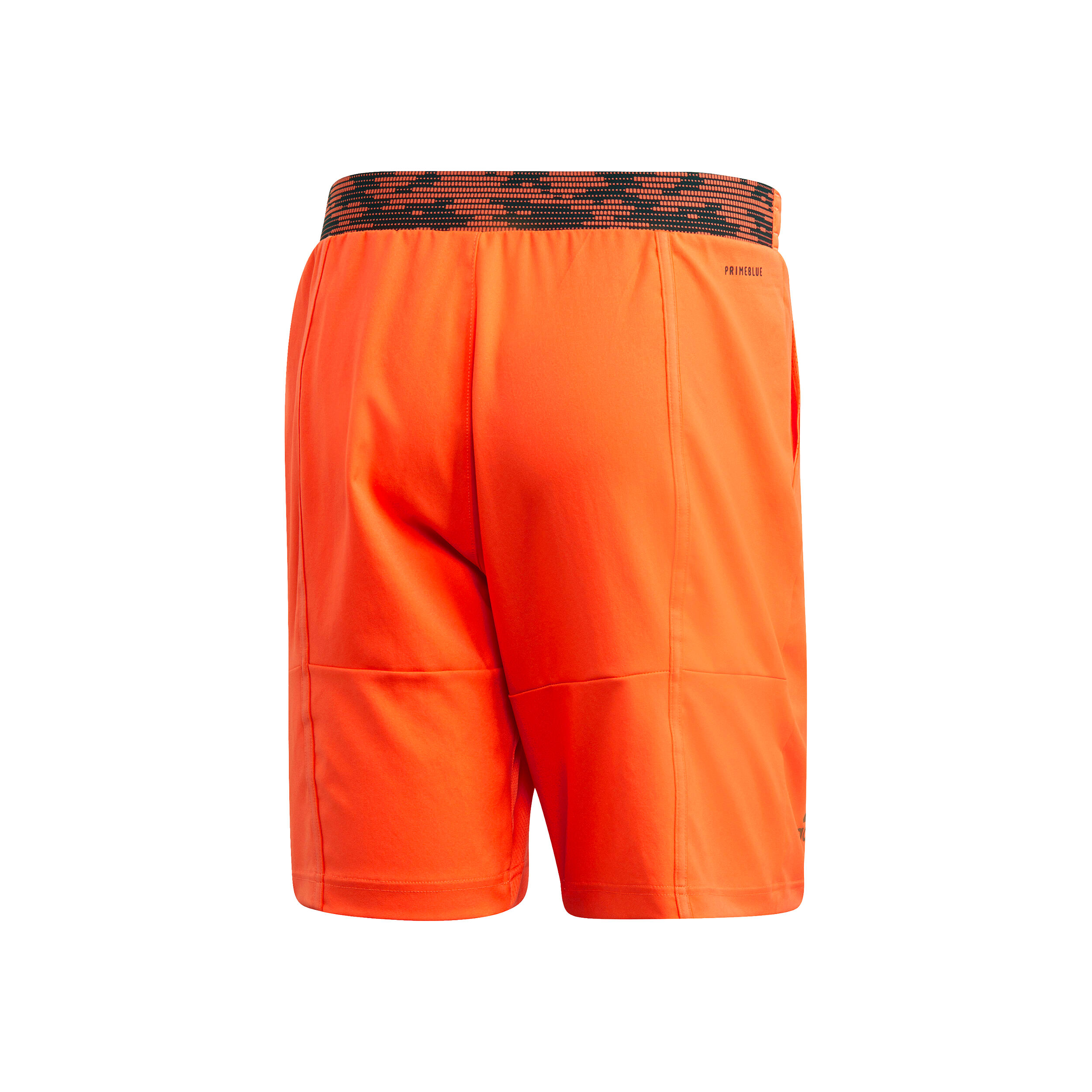 Short adidas naranja sales