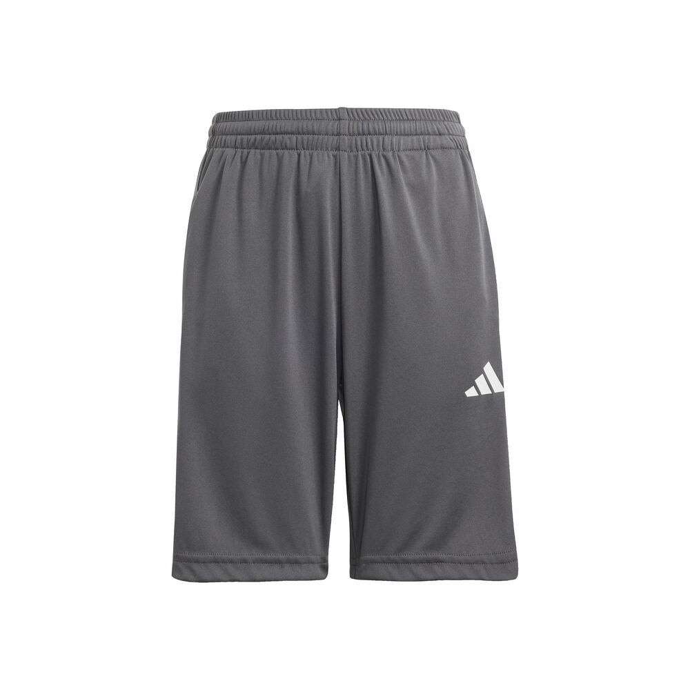 adidas Essentials 3Stripes Shorts Niños-Gris Oscuro
