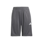 Ropa adidas adidas Essentials 3Stripes Shorts Niños-Gris Oscuro