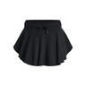 Essential Split Falda Mujeres - negro, 