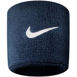 Ropa Nike Nike Swoosh Cinta Para Sudor Pack De 2-Azul Oscuro,Blanco