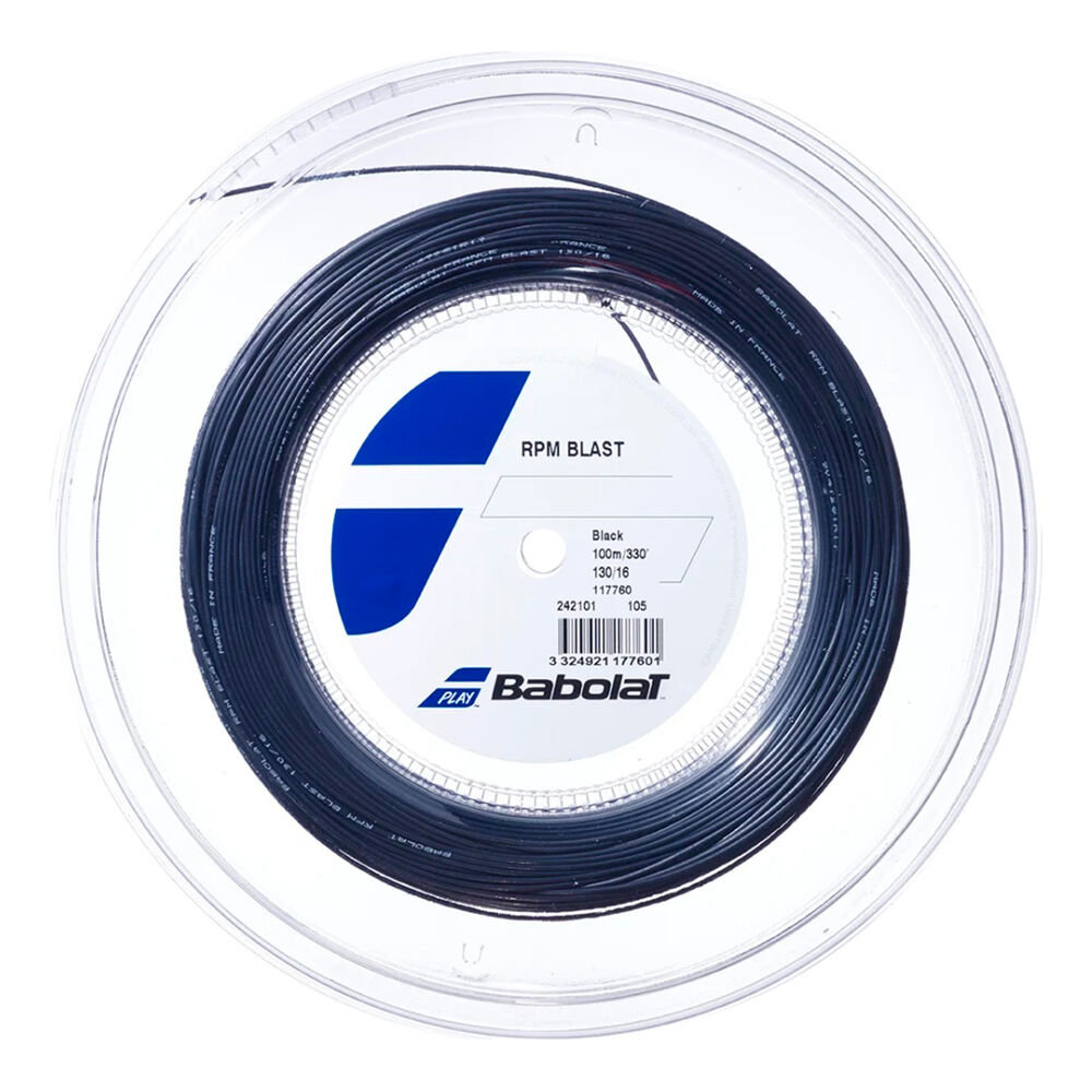 Babolat RPM Blast Bobinas De Cordaje 100m-Negro