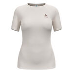 Ropa Odlo Odlo Merino PW 140 Seamless Chaleco Mujeres-beige