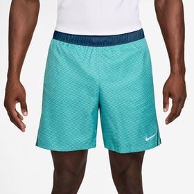 Imagen de Court Victory Dri-Fit 7in Aop Shorts Hombres - turquesa, color petr&oacute;leo