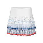 Ropa Lucky in Love Long Snake Wave Pleated Skirt