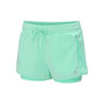 Elea Shorts Con Bolsillo Para Pelota Mujeres-Mint