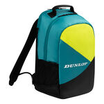 Bolsas De Tenis Dunlop D TAC SX-CLUB BACKPACK TEAL/BLACK/YELLOW