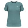 Essential Seamless Camiseta de running Mujeres - turquesa, 