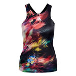 Ropa adidas adidas Melbourne Y-Camiseta De Tirantes Mujeres-Negro,Multicolor