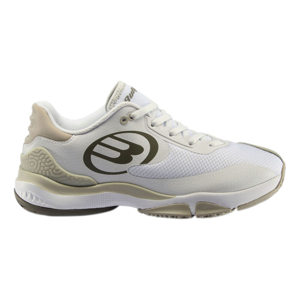 Bullpadel Flow Hybrid Fly 22 Zapatilla De Pádel Mujeres - Blanco