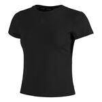 Ropa Nike Nike Court Dri-Fit Advantage Camiseta De Manga Corta Mujeres-Negro,Negro