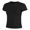Court Dri-Fit Advantage Camiseta De Manga Corta Mujeres-Negro,Negro