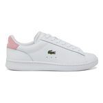 Calzado Lacoste Lacoste Carnaby Set Zapatilla De Ocio Mujeres-Blanco,Rosa