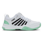 Zapatillas de tenis K-Swiss K-Swiss Court Express 2 Zapatilla Tierra Batida Mujeres-Blanco,Negro