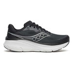 Zapatillas para correr Saucony Saucony Guide 19 Zapatilla de estabilidad Hombres-negro, plateado