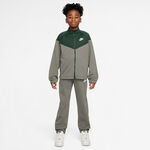 Ropa Nike Nike Dri-Fit Full-Zip Chándal Niños-Oliva,Verde