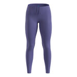 Ropa Odlo Odlo Essential Warm Mallas Para Correr Mujeres-Azul