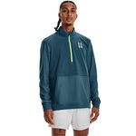 Ropa Under Armour Under Armour Run Anywhere Camiseta De Manga Larga Hombres-Azul,Verde