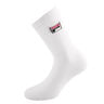 Calcetines De Tenis Pack De 2-Blanco,Negro