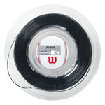 Wilson Wilson  Synthetic Gut Power  Sets Individuales 12,2m - negro