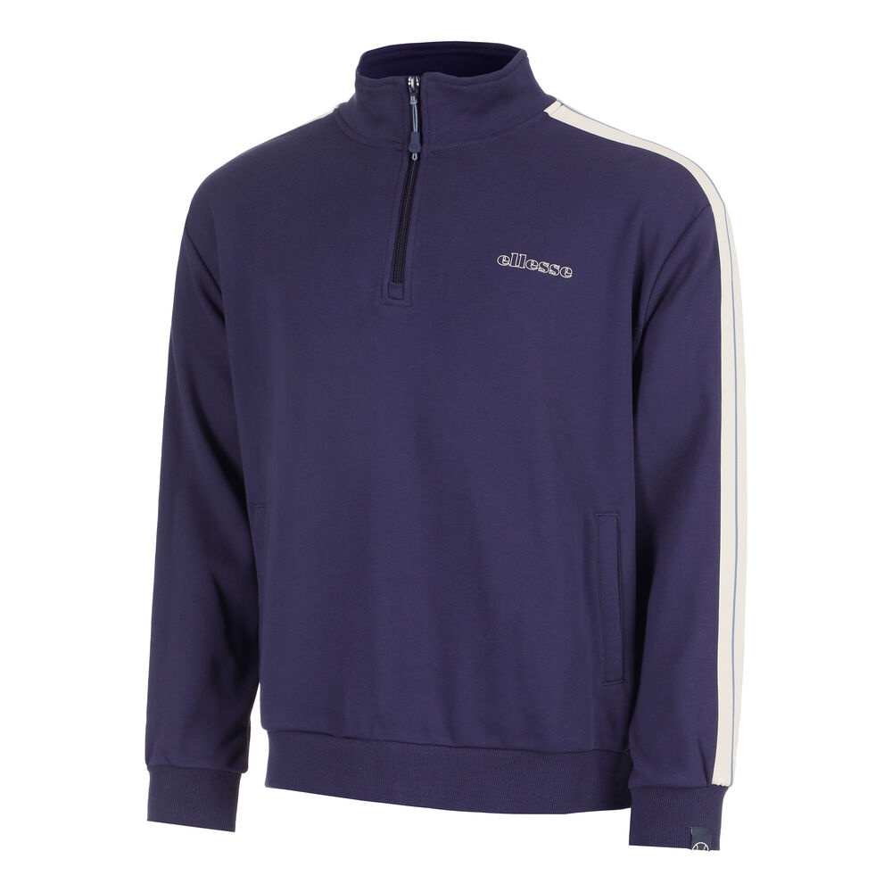Ellesse Pilton 1/2 Zip Sudadera Hombres - Azul Oscuro