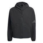 Ropa adidas adidas My Shelter Windbreaker Chaqueta de entrenamiento Hombres-negro