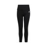 Training ES 3 Stripes Malla Chicas - negro, blanco