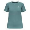 Essential Seamless Camiseta de running Mujeres - turquesa, 