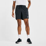 Ropa New Balance New Balance 7in Shorts Hombres-Negro