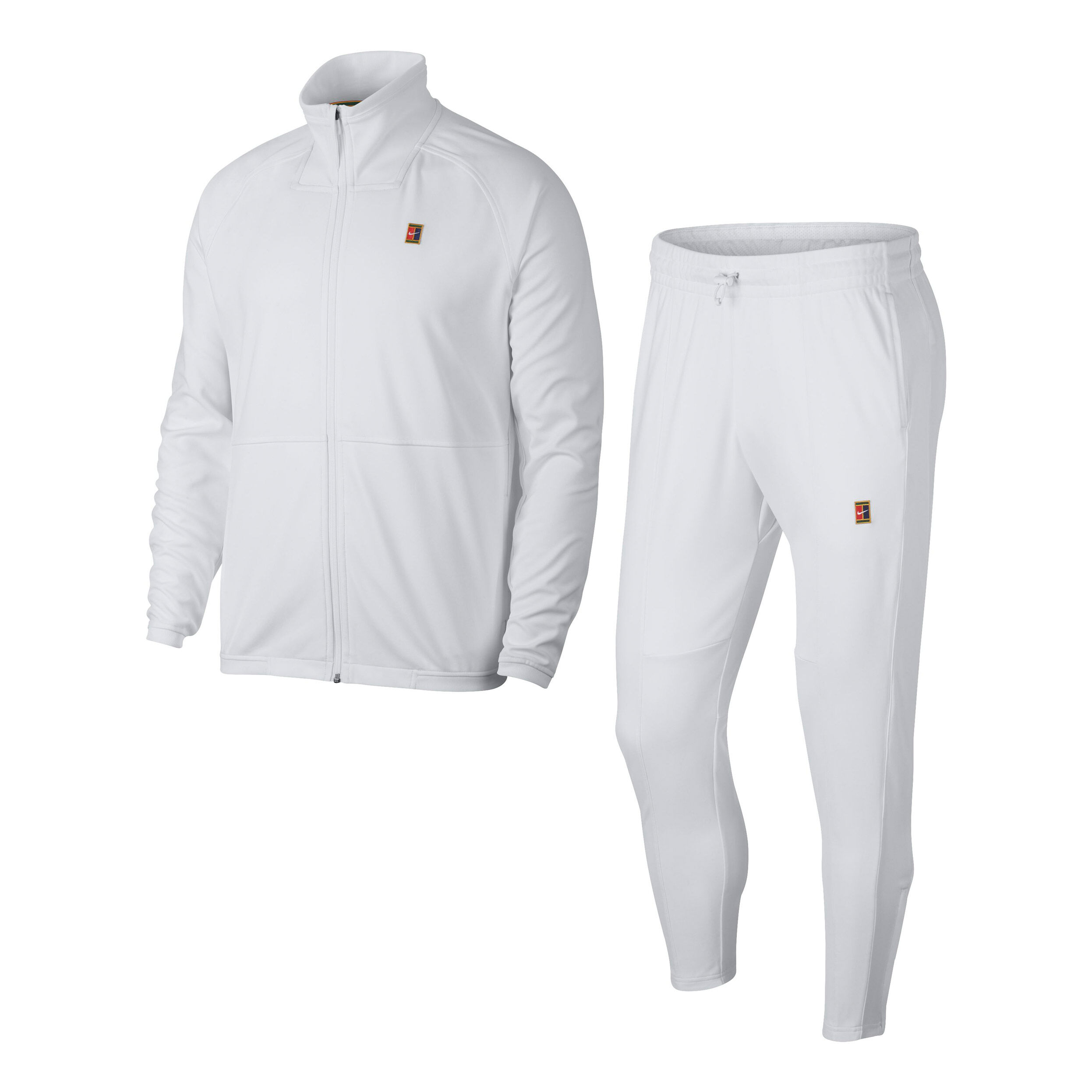 Court Ch ndal Hombres Blanco Rojo