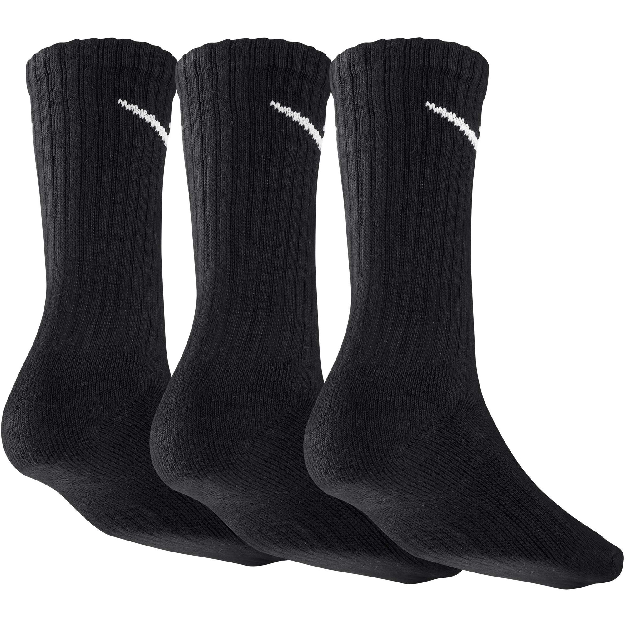 Islas del pacifico Lionel Green Street presupuesto Nike Value Cotton Crew Calcetines De Tenis Pack De 3 - Negro, Blanco compra  online | Tennis-Point