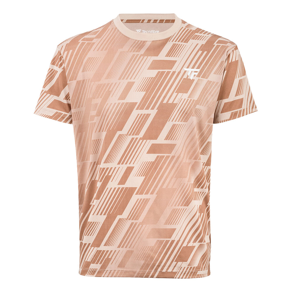 Tecnifibre X-Loop Camiseta de manga corta Hombres-arena