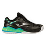 Spin Zapatilla De Pádel Hombres-Negro,Verde