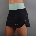 Ropa Endless Endless Grace Falda Mujeres-Negro,Verde
