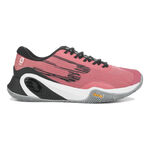 Zapatillas de pádel Bullpadel Bullpadel Hack Vibram 25 Zapatilla De Pádel Hombres-Rosa