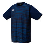 Ropa Yonex Yonex Crew Neck Camiseta De Manga Corta Hombres-Azul Oscuro