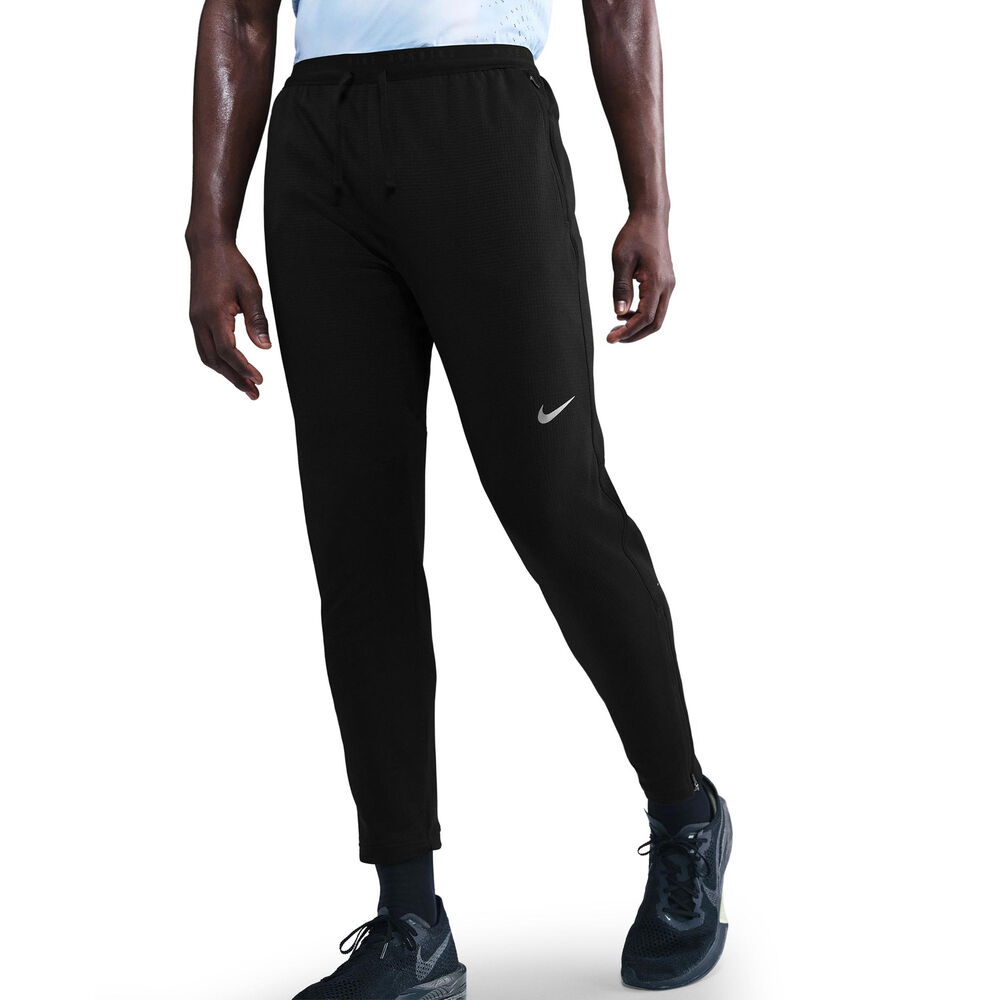 Nike Stride Pantalón largo Hombres - negro, plateado
