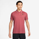 Ropa Nike Nike Court Heritage Polo Hombres - rojo, 