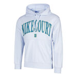 Ropa Nike Nike Court Dri-Fit Fleece Heritage Sudadera Con Capucha Hombres-Gris Claro,Color Petróleo
