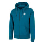 Ropa Quiet Please Quiet Please Create Bracket Zip Sudadera Con Cremallera Hombres-Color Petr&oacute;leo,Multicolor