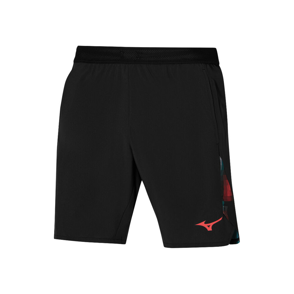 Mizuno Frontier 8in Amplify Shorts Hombres - Negro