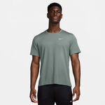 Ropa Nike Nike Miler Camiseta De Running Hombres-Azul-gris