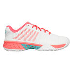Zapatillas de tenis K-Swiss K-Swiss EXPRESS LIGHT 3 Clay Zapatilla tierra batida Mujeres-blanco, coral
