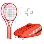 Pack Raqueta + Raquetero HEAD HEAD Radical Pro 2025 Raquetas De Competición