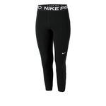 Ropa Nike Nike Pro 365 3/4 Malla Mujeres-Negro,Blanco