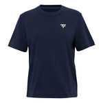 Ropa De Tenis Tecnifibre W.GRAPHIC TEE MARINE 2025 XS