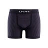 Motyon 2.0 Calzoncillos Tipo Bóxer Hombres-Negro,Gris Oscuro