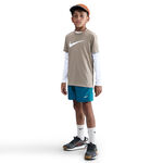 Ropa Nike Nike Big Shorts Chicos - azul, blanco