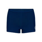 Ropa BIDI BADU BIDI BADU Kiera Tech Shorts con bolsillo para pelota Mujeres - azul oscuro, blanco