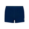Kiera Tech Shorts con bolsillo para pelota Mujeres - azul oscuro, blanco